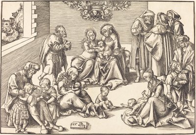 Kutsal Akrabalık by Lucas Cranach the Elder