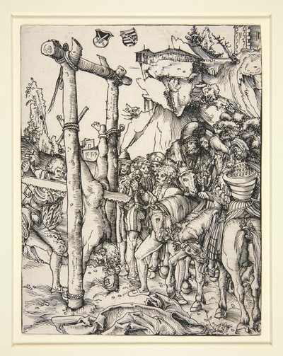 Aziz Simon'un Şehitliği by Lucas Cranach the Elder
