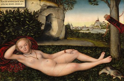 Bahar Perisi by Lucas Cranach the Elder