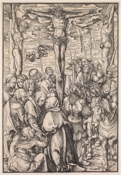 Tutku: Çarmıha Gerilme, 1509. by Lucas Cranach the Elder