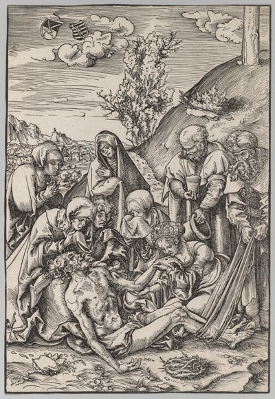 Tutku: Ağıt, 1509. by Lucas Cranach the Elder