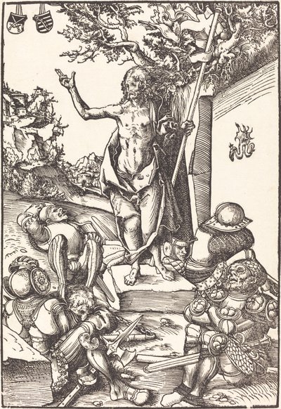 Diriliş by Lucas Cranach the Elder