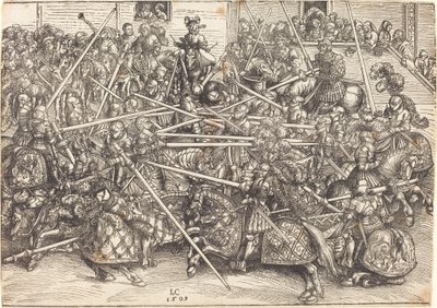 Üçüncü Turnuva by Lucas Cranach the Elder