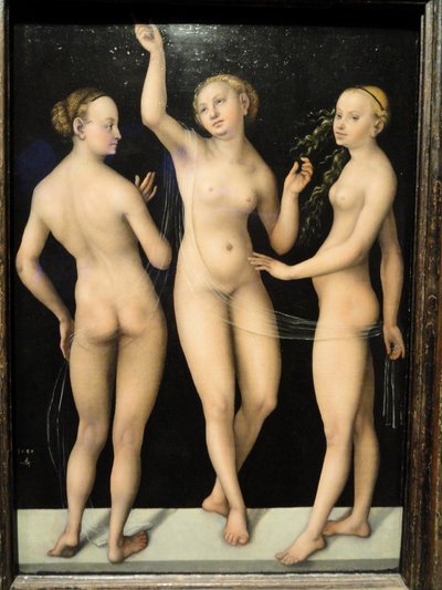 Üç Lütuf by Lucas Cranach the Elder