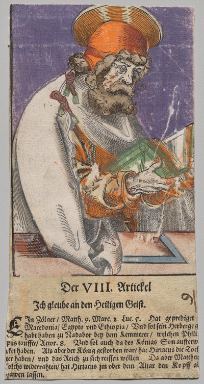 Mesih, Havariler ve Aziz Pavlus'tan Matta by Lucas Cranach the Elder, After