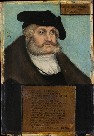 Friedrich (1463-1525), Bilge, Saksonya Seçmeni Bunu Wikidat