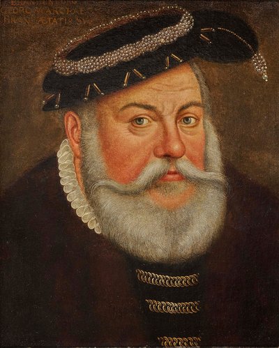 Dindar George, Brandenburg-Ansbach