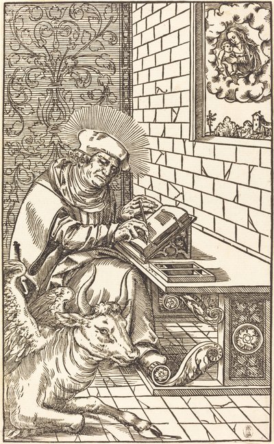 Aziz Luka by Lucas Cranach the Younger