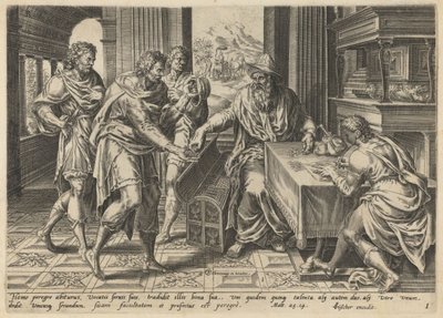 Yeteneklerin benzetmesi by Lucas Doetechum van
