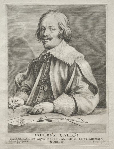 Jacques Callot. by Lucas Emil Vorsterman