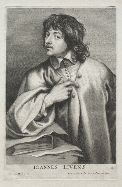Jan Lievens, 1636-1641. by Lucas Emil Vorsterman