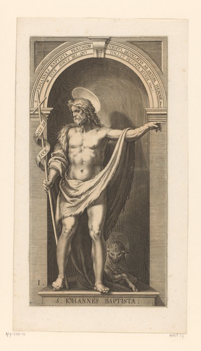 John de Doper Christelijk Heiligdom (dizi başlığı) Hristiyanların Tapınağı (dizi başlığı) by Lucas Kilian