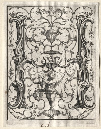 Yeni ABC Kitapçığı: H, 1627. by Lucas Kilian