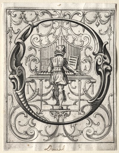 Yeni ABC Kitapçığı: O, 1627. by Lucas Kilian