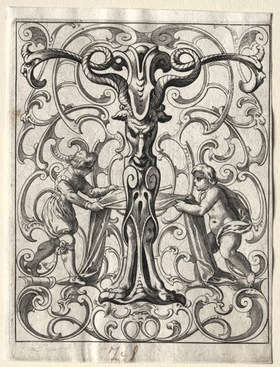 Yeni ABC Kitapçığı: T, 1627. by Lucas Kilian