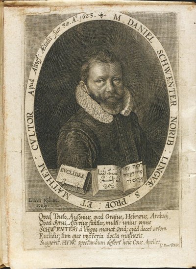 Daniel Schwenter