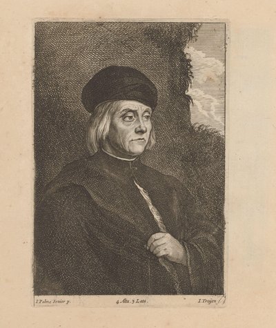 Portret van Francesco Maria I della Rovere by Lucas Vorsterman (II)