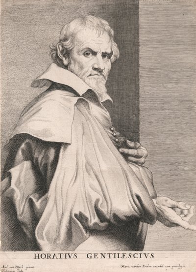 Horatius Gentiles by Lucas Vorsterman