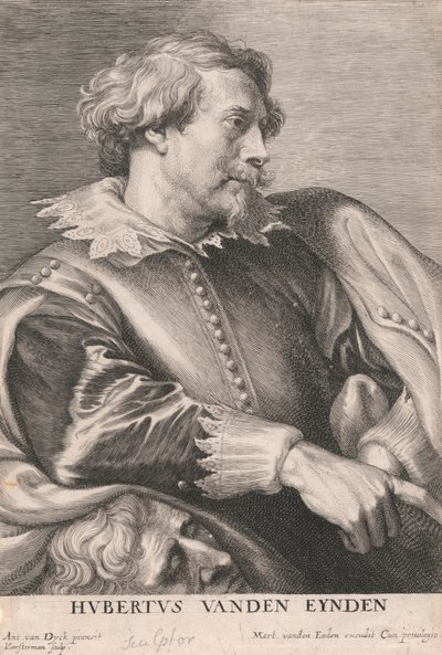 Hvbertvs vanden Eynden by Lucas Vorsterman