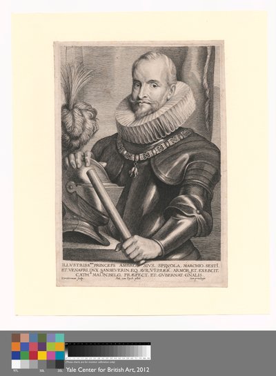 Şanlı Prens Ambrose, Spinola, Marquis Sest I by Lucas Vorsterman