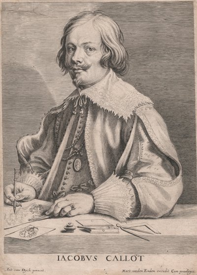 Jacobus Kallot by Lucas Vorsterman