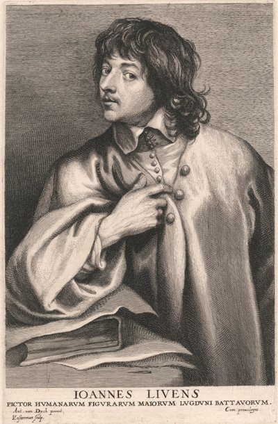 John Livens by Lucas Vorsterman