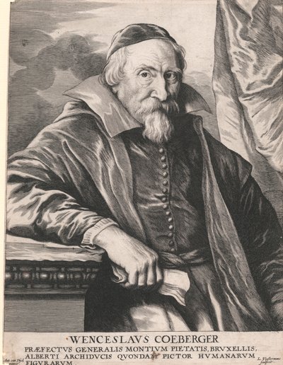 Wenceslaus Coeberger, Dindarlık Dağı Valisi, Brüksel by Lucas Vorsterman
