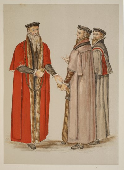 Lord Mayor, Aldermen ve liveryman, I. Elizabeth