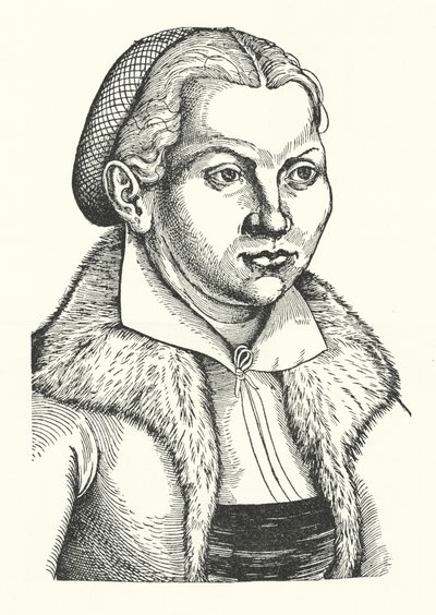 Katharina von Bora, Alman Protestan reformcu Martin Luther