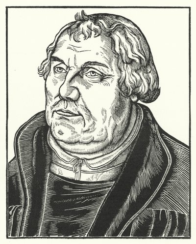 Alman Protestan reformcu Martin Luther