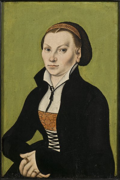 Catherine de Bore, epouse de Martin Luther - Katharina Luther