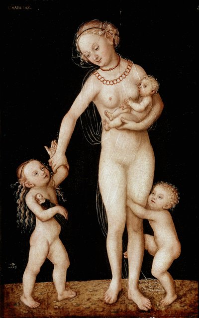 Lucas Cranach the Elder (1472-1553) Sun
