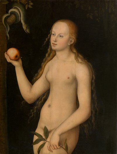 Eve by Lucas the Elder Cranach