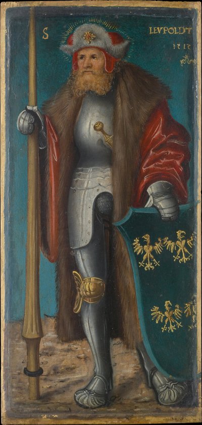 Dindar (1073-1136) - Aziz Leopold, Cranach, Lucas, the Elder (1472-1553) olarak bilinen Avusturya