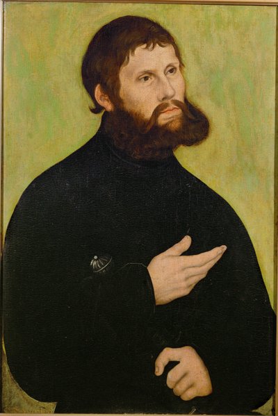 Martin Luther by Lucas the Elder Cranach