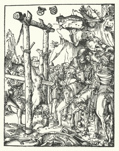 Simon, On İki Havarinin Şehitliğinden by Lucas the Elder Cranach