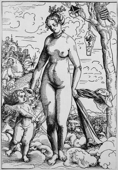 Venüs ve Amor by Lucas the Elder Cranach