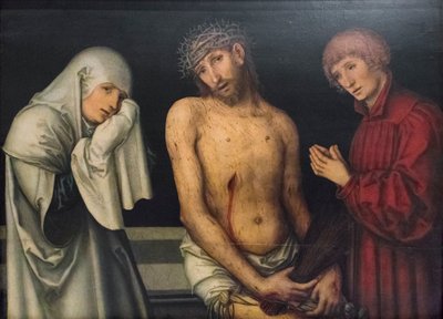 Merhamet by Lucas the Elder or Hans (d.1537) Cranach