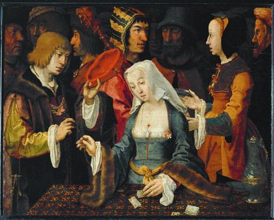  by Lucas van (studio of) Leyden