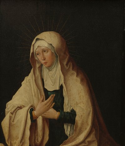 Meryemana by Lucas van Leyden (copy after)
