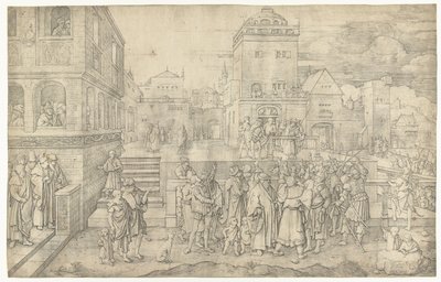 Büyük Ecce Homo by Lucas van Leyden