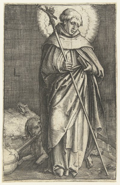 Aziz Dominik by Lucas van Leyden