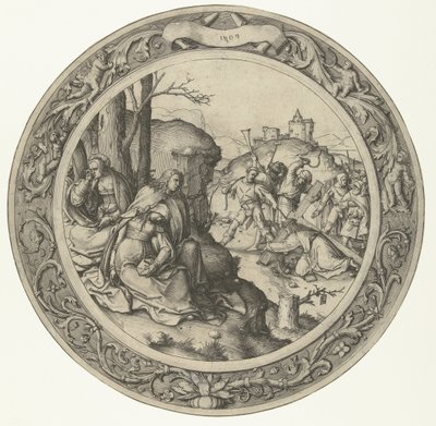 Haçın Taşınması The Round Passion (dizi adı) by Lucas van Leyden