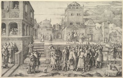 işte adam by Lucas van Leyden
