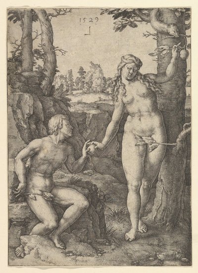 İnsanın Düşüşü, 1529. by Lucas van Leyden