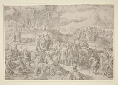 Golgotha (Büyük Calvary) by Lucas van Leyden