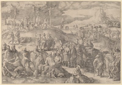 Golgota by Lucas van Leyden