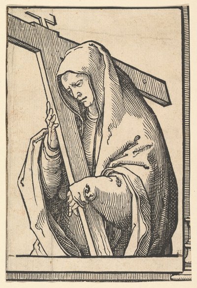 Helleoportic Sibyl, Sibyls serisinden, yaklaşık. 1530. by Lucas van Leyden