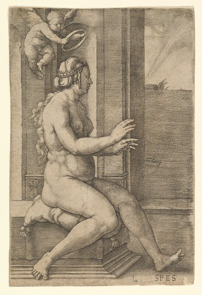 Umut, 1530. by Lucas van Leyden