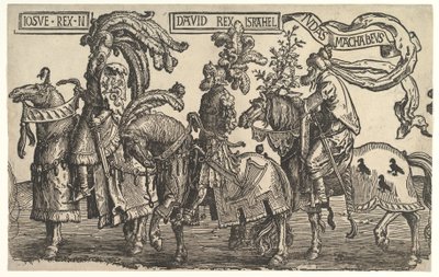 Joshua, David ve Judas Maccabee, The Nine Heroes
